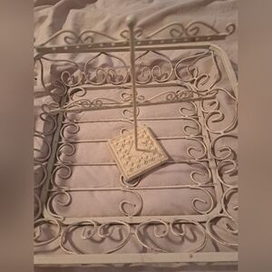 Vintage Wrought Iron Jewelry Holder